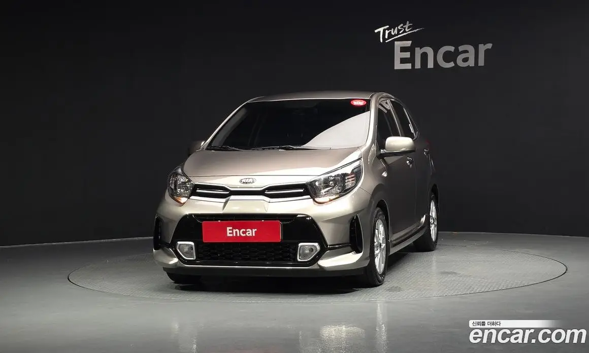 Kia Morning 2020 1.0 автомат (гидро), фото 3