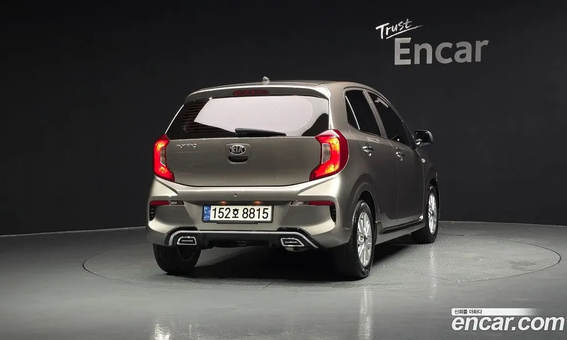 Kia Morning 2020 1.0 автомат (гидро), фото 4