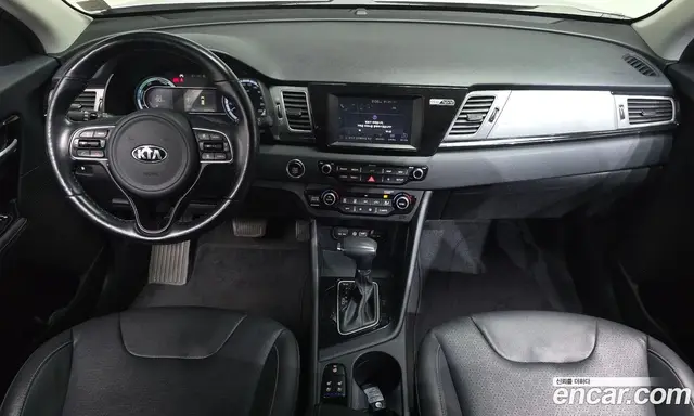 Kia Niro 2019 1.6 автомат (гидро), миниатюра 10 Kia Niro 2019 1.6 автомат (гидро), миниатюра 10