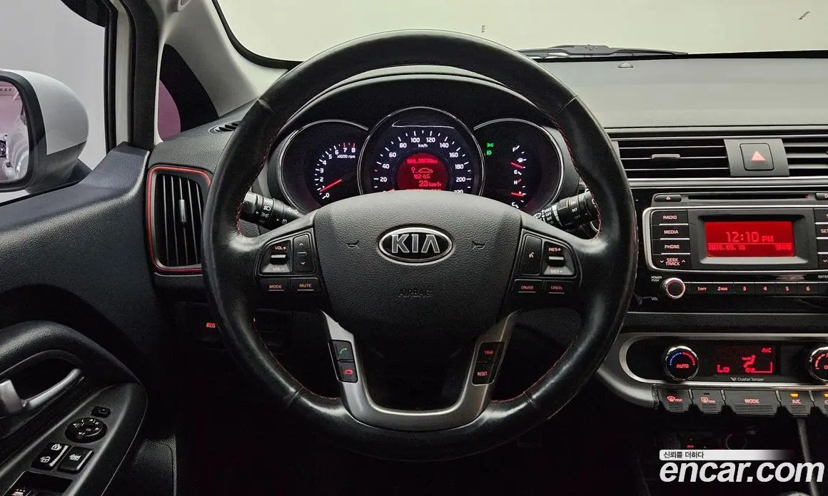 Kia Pride 2016 1.6 автомат (гидро), фото 14