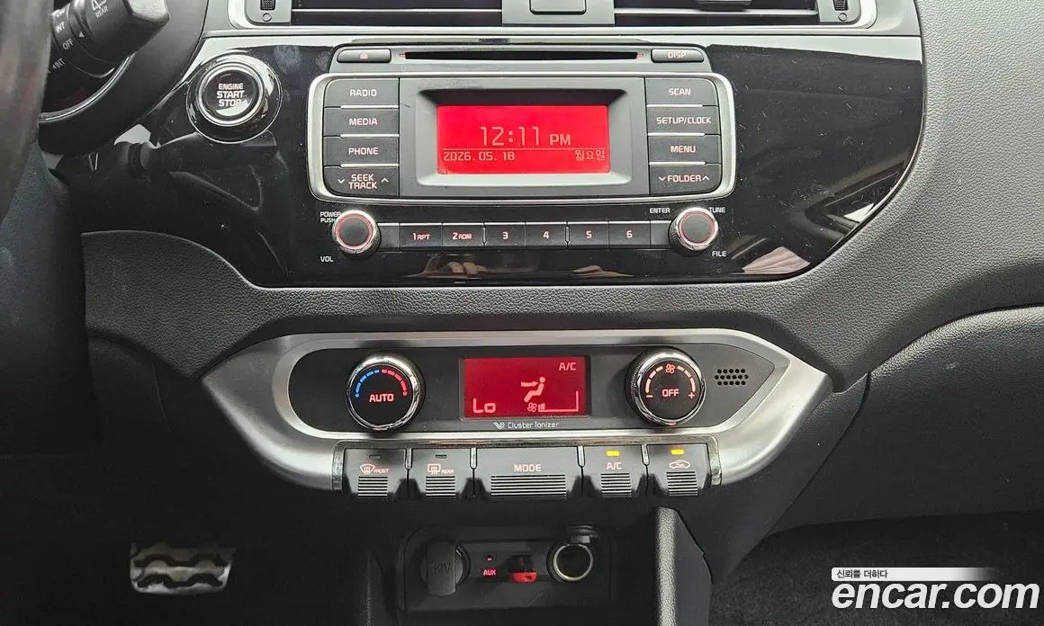 Kia Pride 2016 1.6 автомат (гидро), фото 15