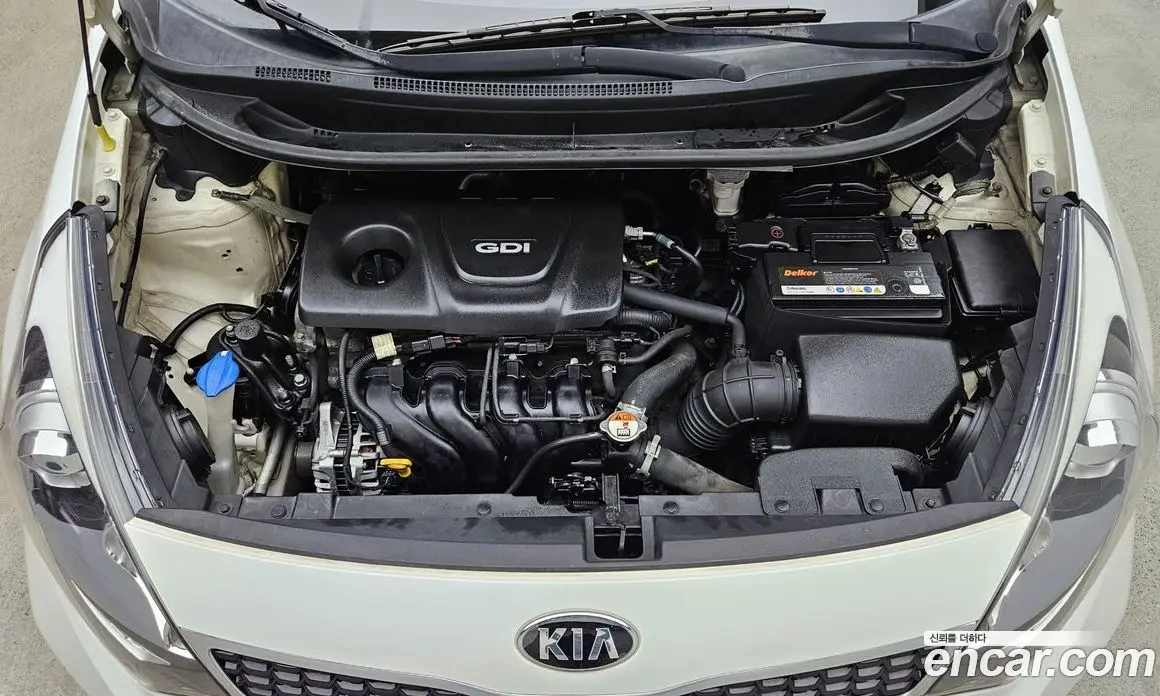 Kia Pride 2016 1.6 автомат (гидро), фото 6