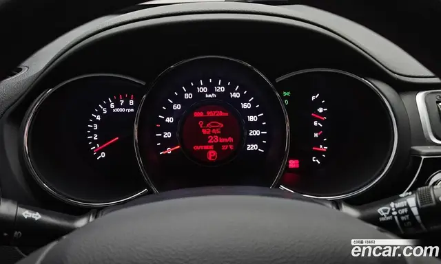 Kia Pride 2016 1.6 автомат (гидро), миниатюра 8