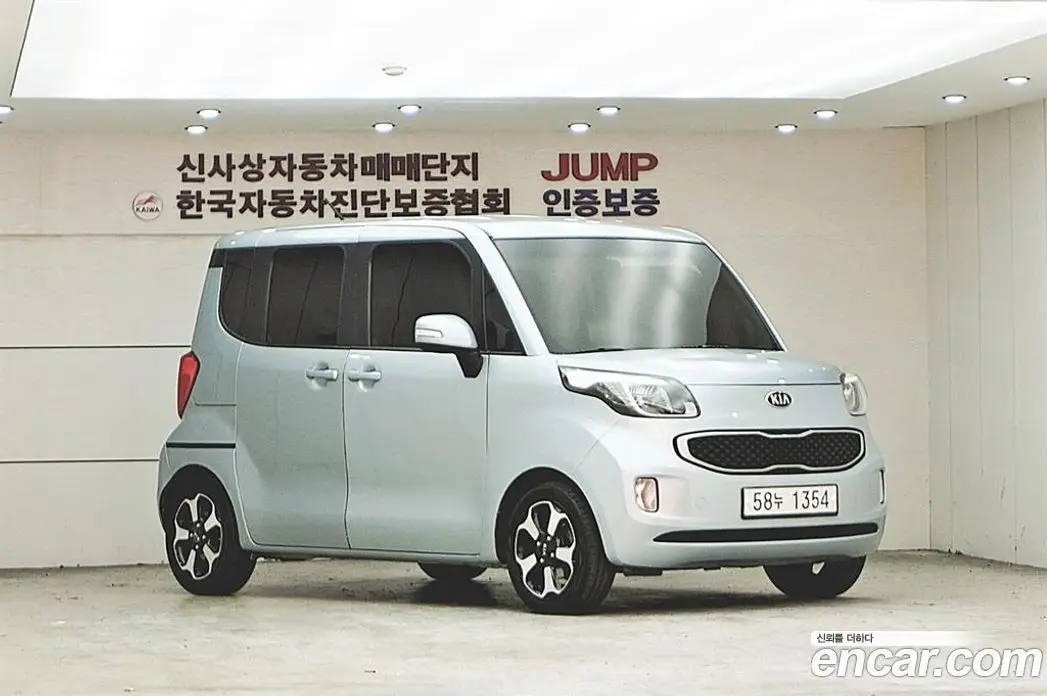 Kia Ray 2012 1.0 автомат (гидро), фото 2 Kia Ray 2012 1.0 автомат (гидро), фото 2