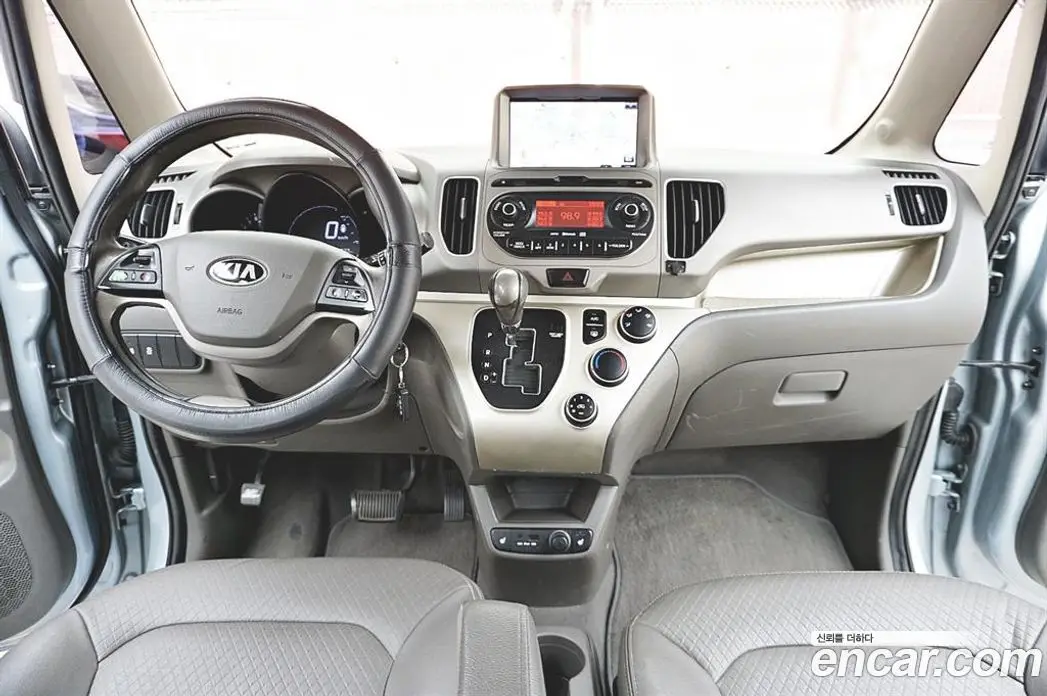 Kia Ray 2012 1.0 автомат (гидро), фото 9 Kia Ray 2012 1.0 автомат (гидро), фото 9