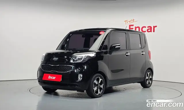 Kia Ray, 2016, 55 856 км