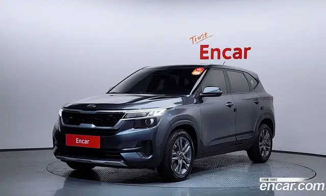 Kia Seltos, 2021, 77 985 км