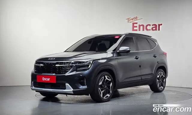 Kia Seltos, 2022, 99 122 км