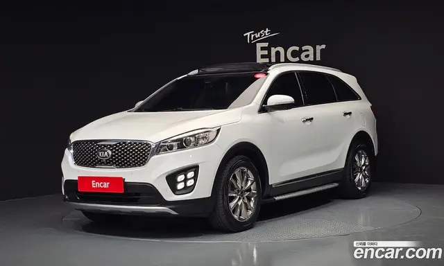 Kia Sorento, 2016, 199 118 км