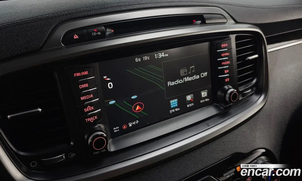 Kia Sorento 2017 2.2 автомат (гидро), фото 17
