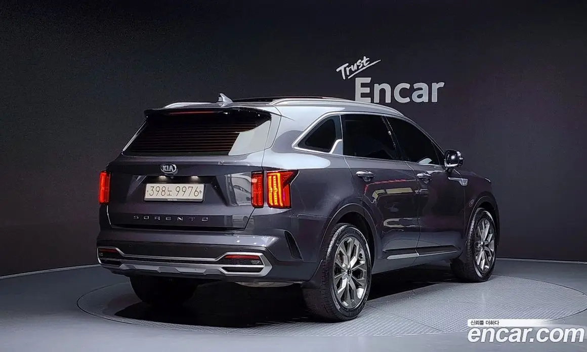 Kia Sorento 2020 2.2 автомат (гидро), фото 2 Kia Sorento 2020 2.2 автомат (гидро), фото 2