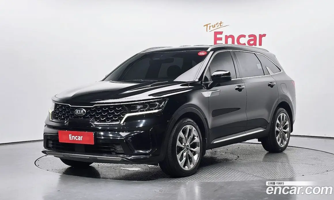 Kia Sorento 2021 2.2 автомат (гидро), фото 1 Kia Sorento 2021 2.2 автомат (гидро), фото 1