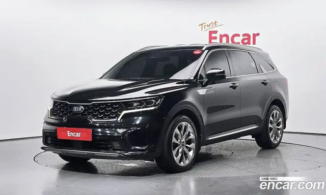 Kia Sorento, 2021, 198 635 км