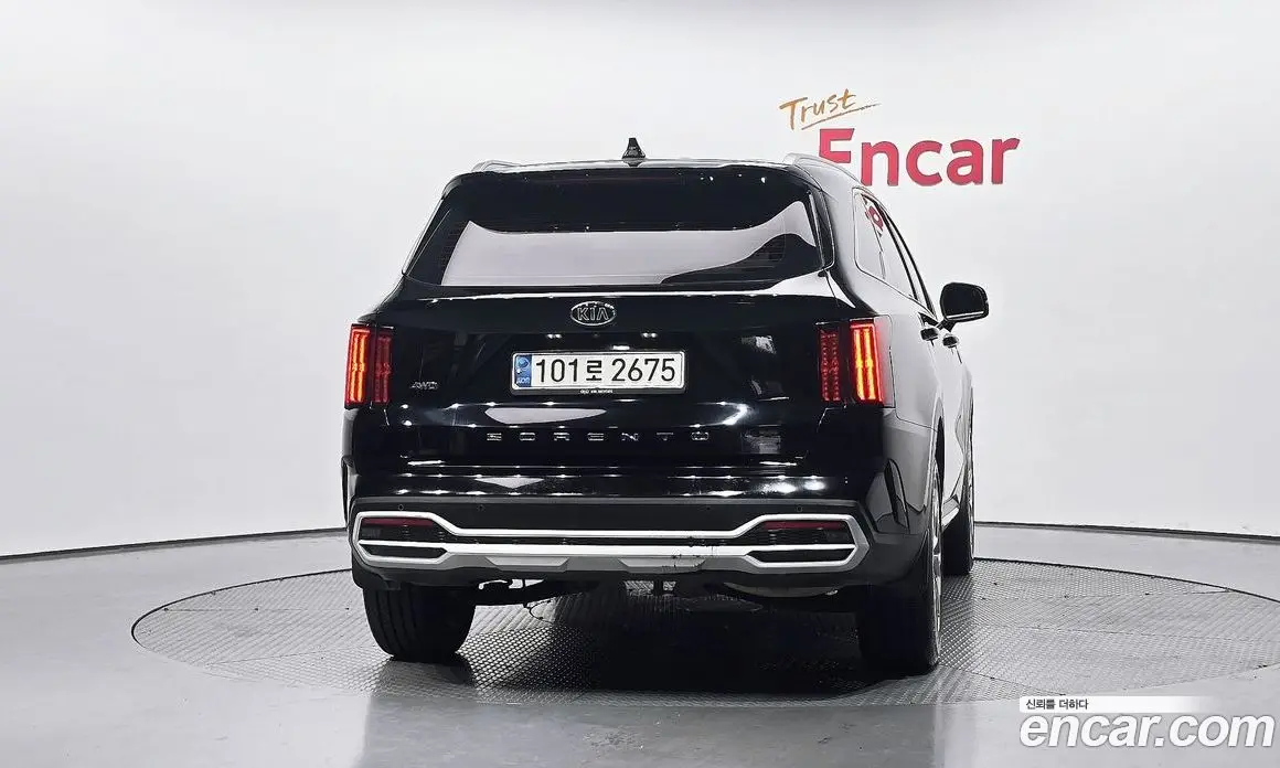 Kia Sorento 2021 2.2 автомат (гидро), фото 4 Kia Sorento 2021 2.2 автомат (гидро), фото 4