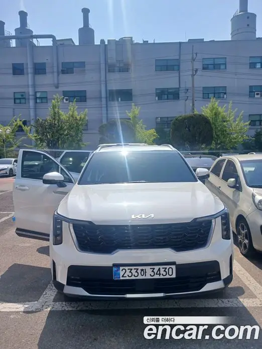 Kia Sorento, 2026, 2 425 км