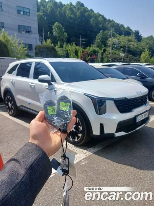 Kia Sorento 2026 2.5 автомат (гидро), миниатюра 3