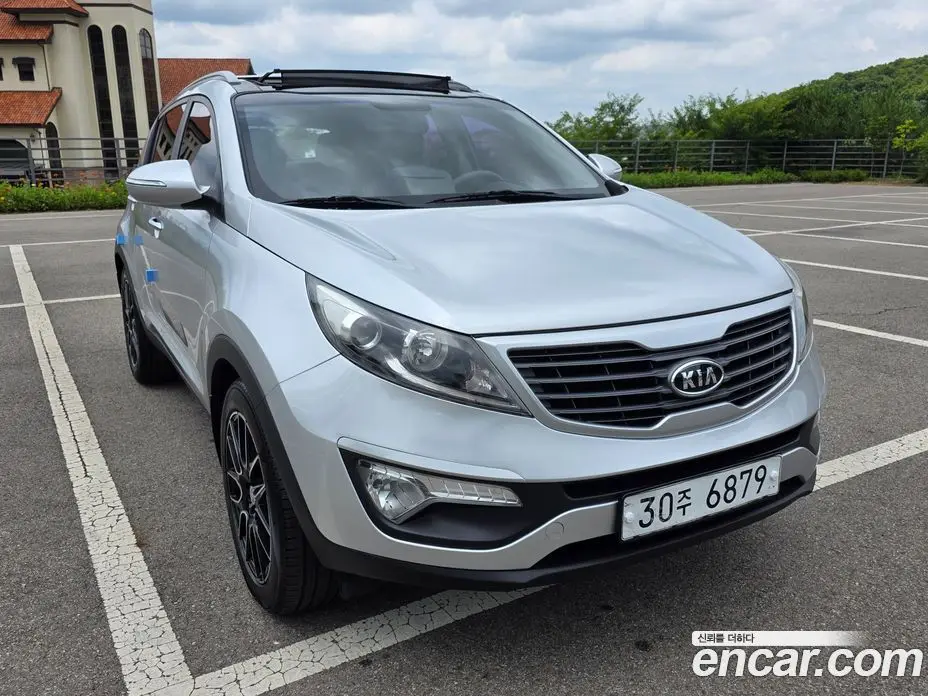 Kia Sportage 2011 2.0 автомат (гидро), фото 2 Kia Sportage 2011 2.0 автомат (гидро), фото 2