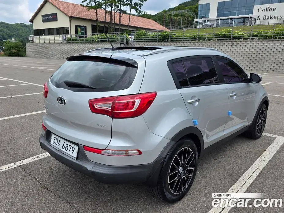 Kia Sportage 2011 2.0 автомат (гидро), фото 4 Kia Sportage 2011 2.0 автомат (гидро), фото 4