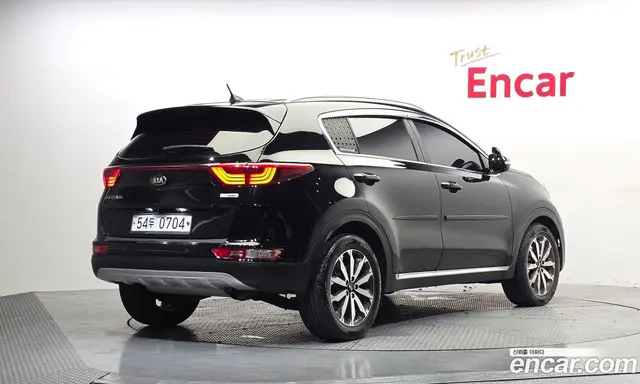 Kia Sportage 2016 1.7 автомат (гидро), миниатюра 2