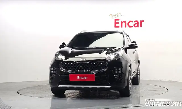 Kia Sportage 2016 1.7 автомат (гидро), миниатюра 3