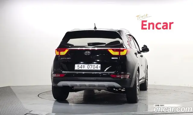Kia Sportage 2016 1.7 автомат (гидро), миниатюра 4
