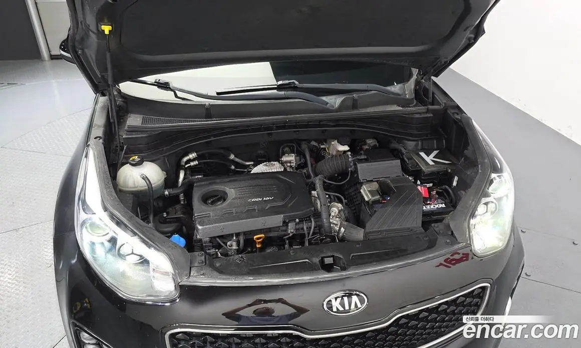 Kia Sportage 2016 1.7 автомат (гидро), фото 6