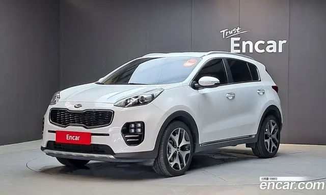 Kia Sportage, 2017, 87 003 км