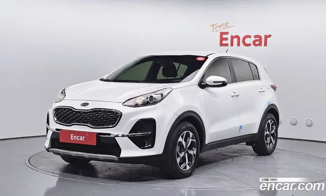 Kia Sportage, 2020, 53 888 км