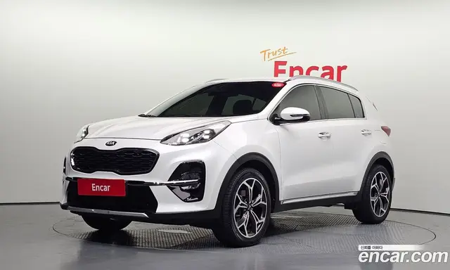 Kia Sportage, 2020, 80 707 км