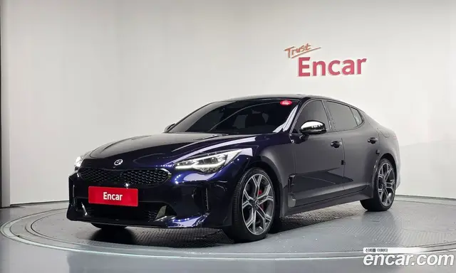 Kia Stinger, 2018, 51 261 км
