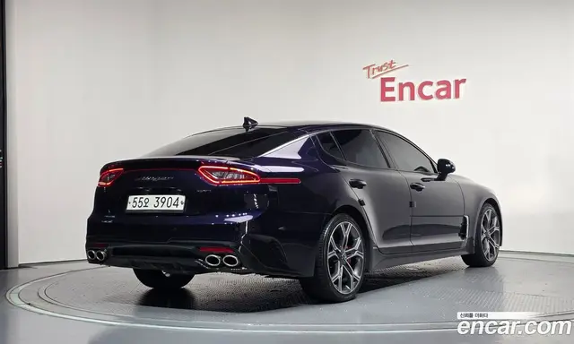 Kia Stinger 2018 3.3 автомат (гидро), миниатюра 2