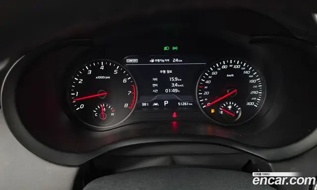 Kia Stinger 2018 3.3 автомат (гидро), миниатюра 11