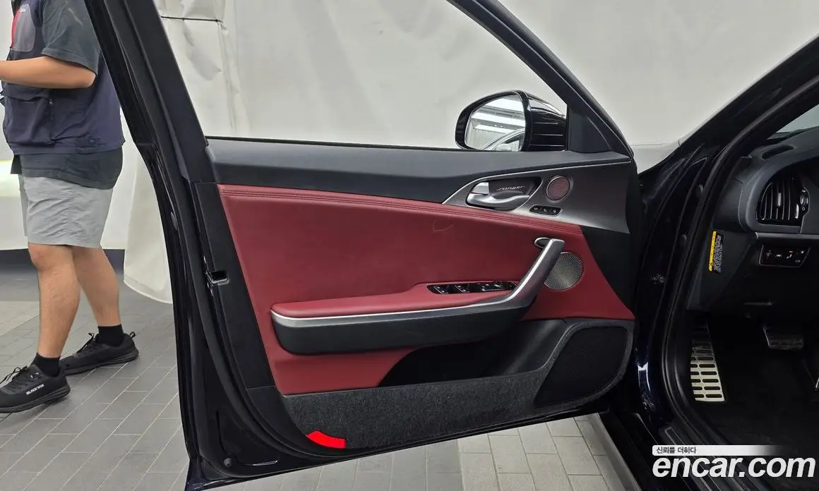 Kia Stinger 2018 3.3 автомат (гидро), фото 14