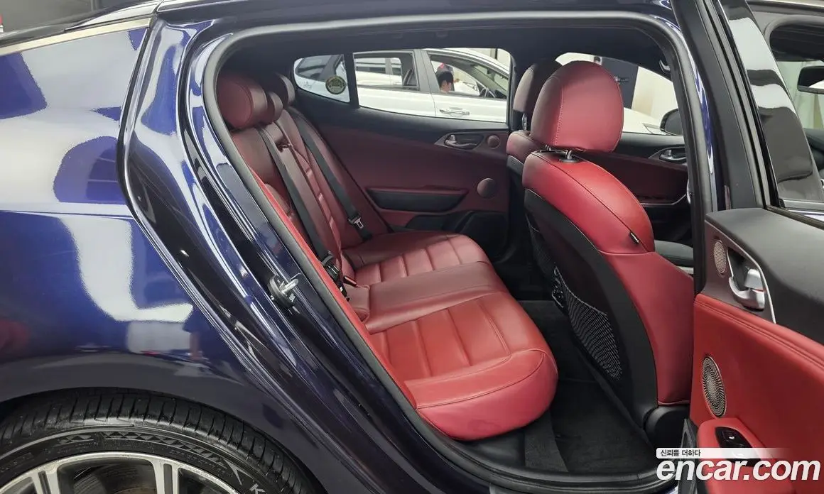 Kia Stinger 2018 3.3 автомат (гидро), фото 18