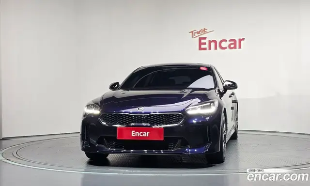 Kia Stinger 2018 3.3 автомат (гидро), миниатюра 3