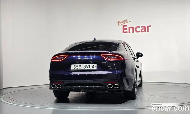 Kia Stinger 2018 3.3 автомат (гидро), миниатюра 4