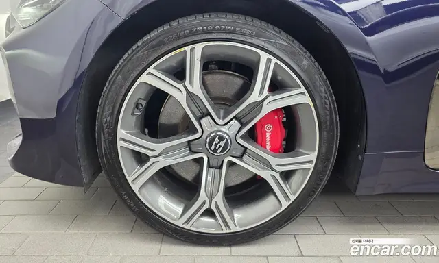 Kia Stinger 2018 3.3 автомат (гидро), миниатюра 5