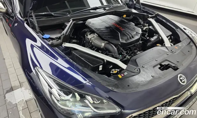 Kia Stinger 2018 3.3 автомат (гидро), миниатюра 6