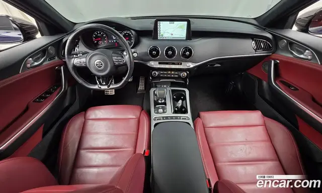 Kia Stinger 2018 3.3 автомат (гидро), миниатюра 10