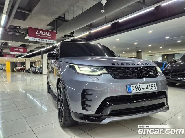Land Rover Discovery 2025 3.0 автомат (гидро), миниатюра 2