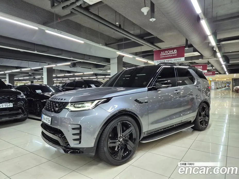 Land Rover Discovery 2025 3.0 автомат (гидро), фото 3