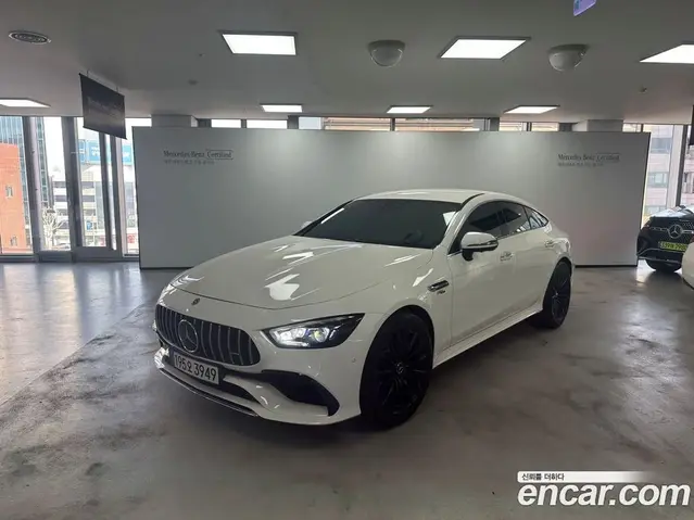 Mercedes-Benz AMG GT, 2019, 58 678 км