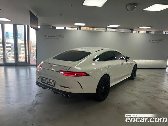 Mercedes-Benz AMG GT 2019 3.0 автомат (гидро), миниатюра 2