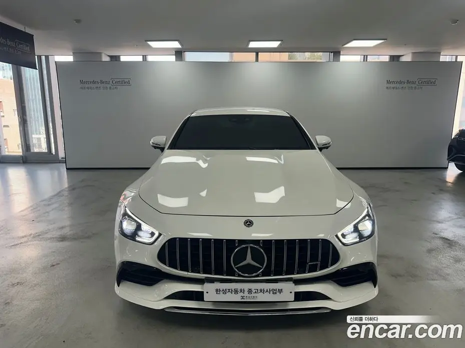 Mercedes-Benz AMG GT 2019 3.0 автомат (гидро), фото 3