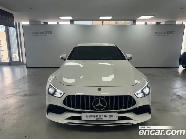 Mercedes-Benz AMG GT 2019 3.0 автомат (гидро), миниатюра 3