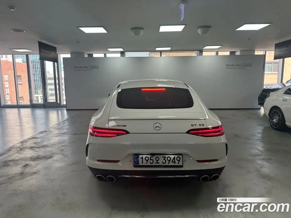 Mercedes-Benz AMG GT 2019 3.0 автомат (гидро), фото 4