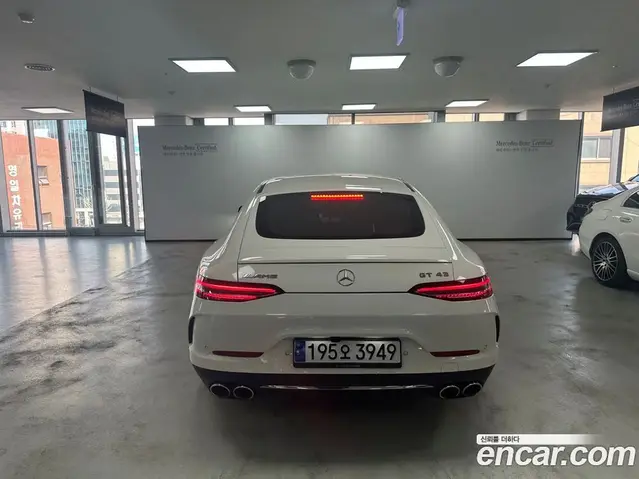 Mercedes-Benz AMG GT 2019 3.0 автомат (гидро), миниатюра 4