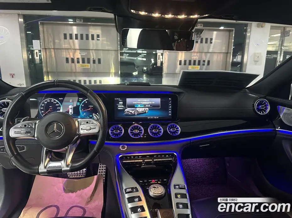 Mercedes-Benz AMG GT 2019 3.0 автомат (гидро), фото 7