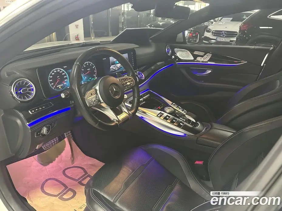 Mercedes-Benz AMG GT 2019 3.0 автомат (гидро), фото 9