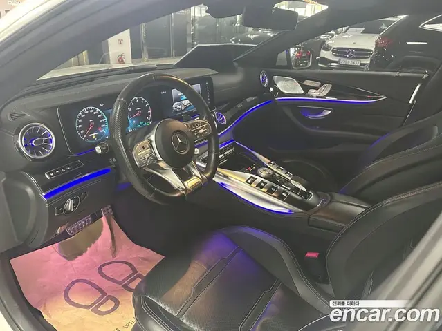 Mercedes-Benz AMG GT 2019 3.0 автомат (гидро), миниатюра 9
